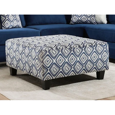 Oversized Cocktail Ottoman